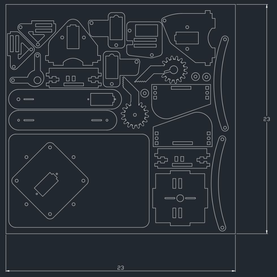 KIN Robot design 1