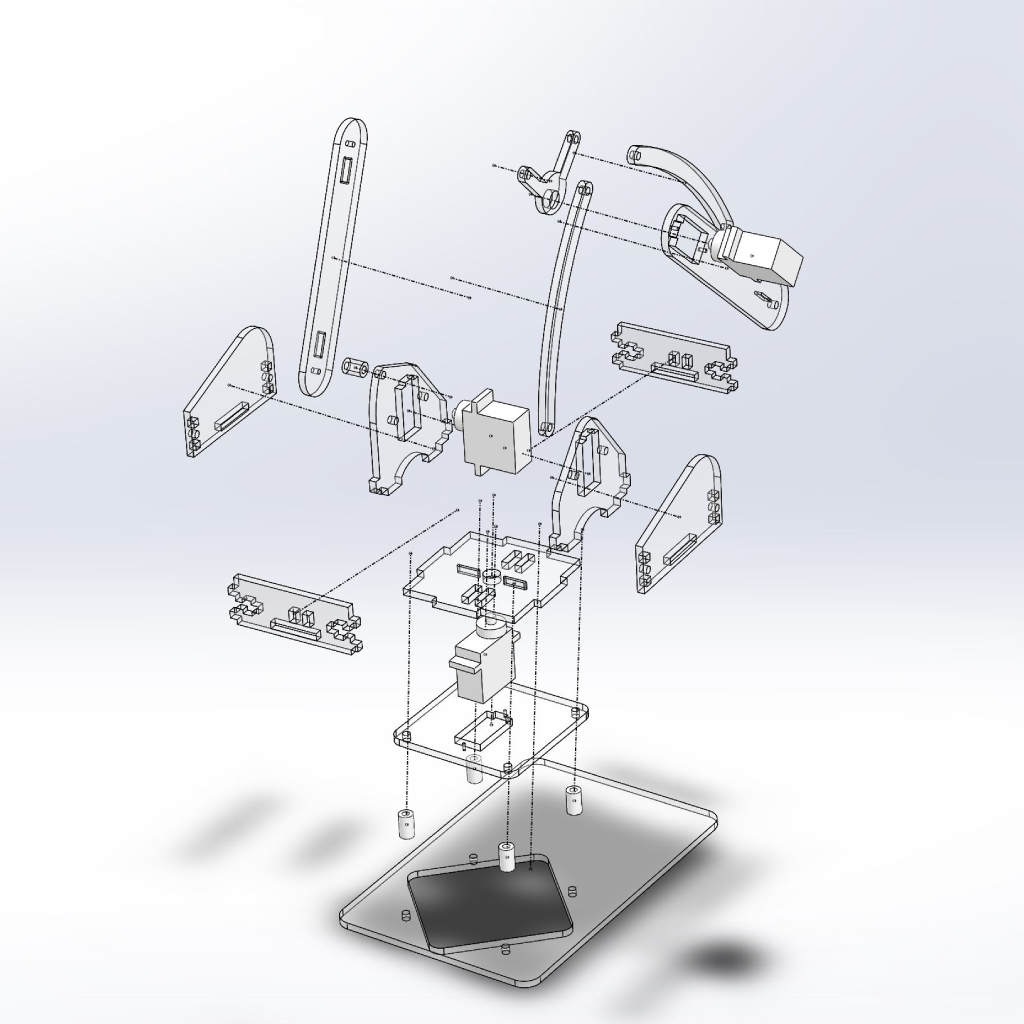KIN Robot design 2