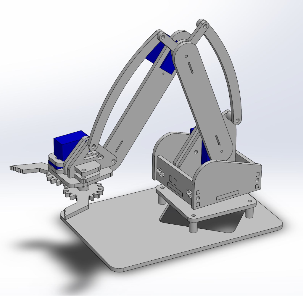 KIN Robot detail