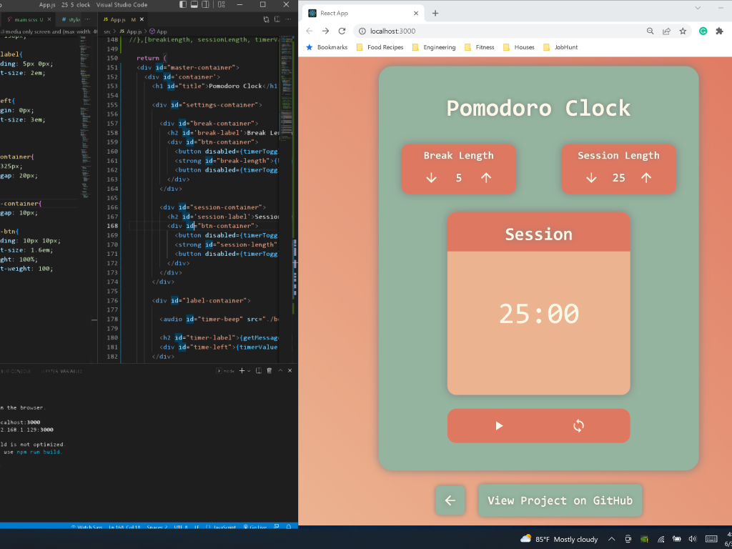 Pomodoro Clock