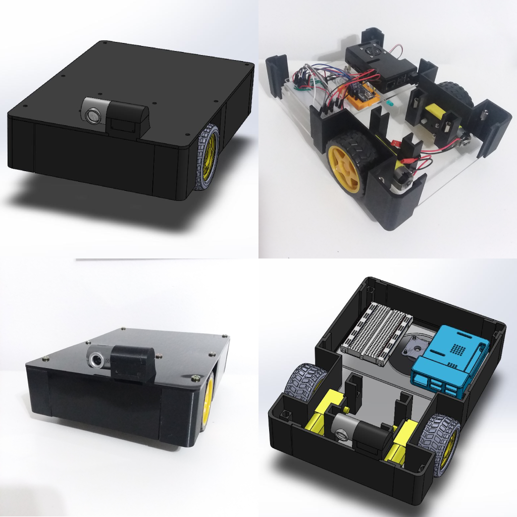 REDD Robot design assembly