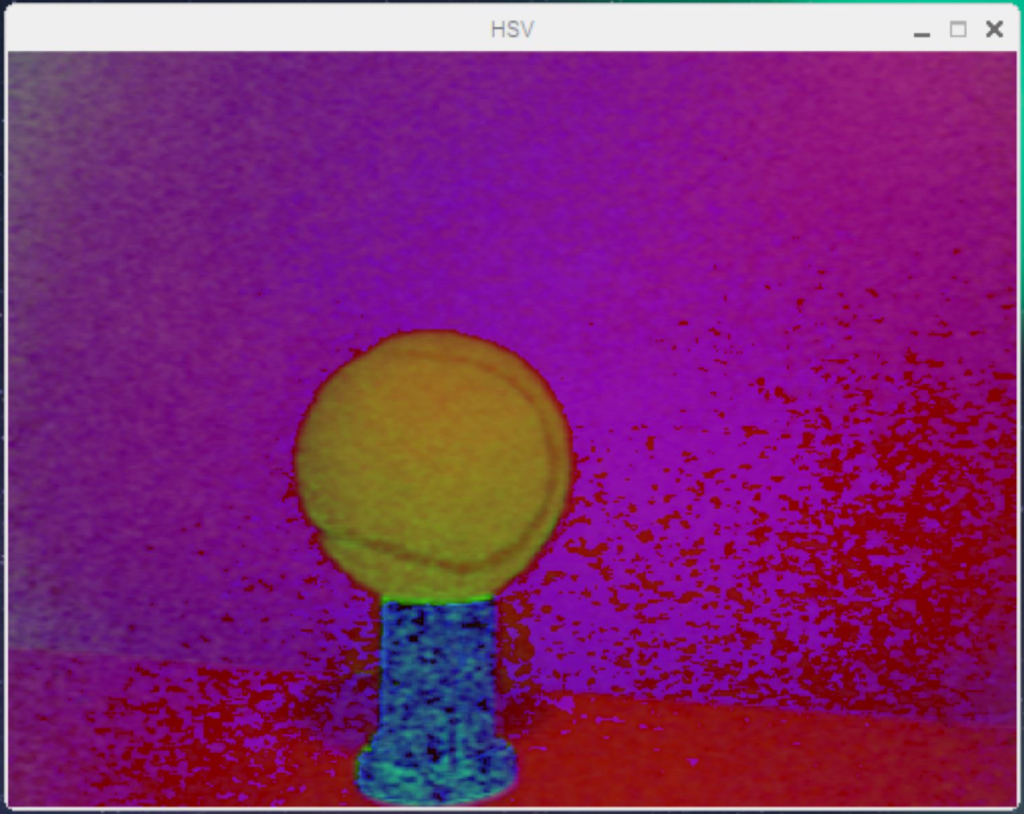 OpenCV filter step 1