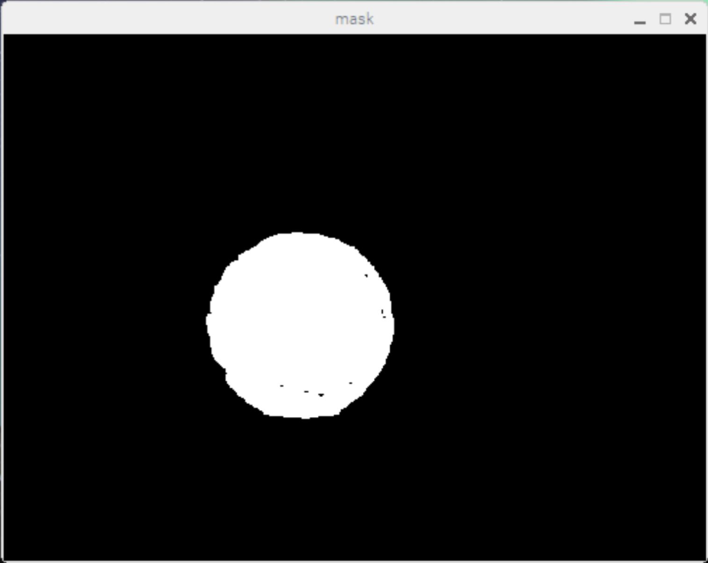 OpenCV filter step 2