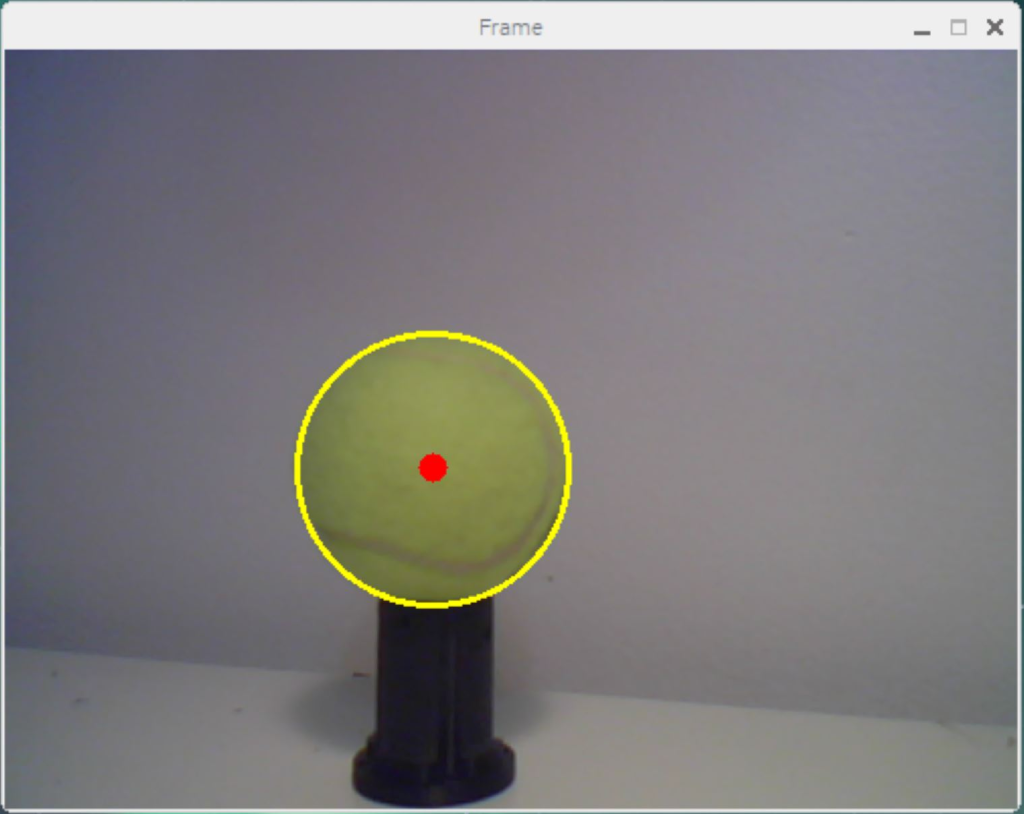 OpenCV filter step 3